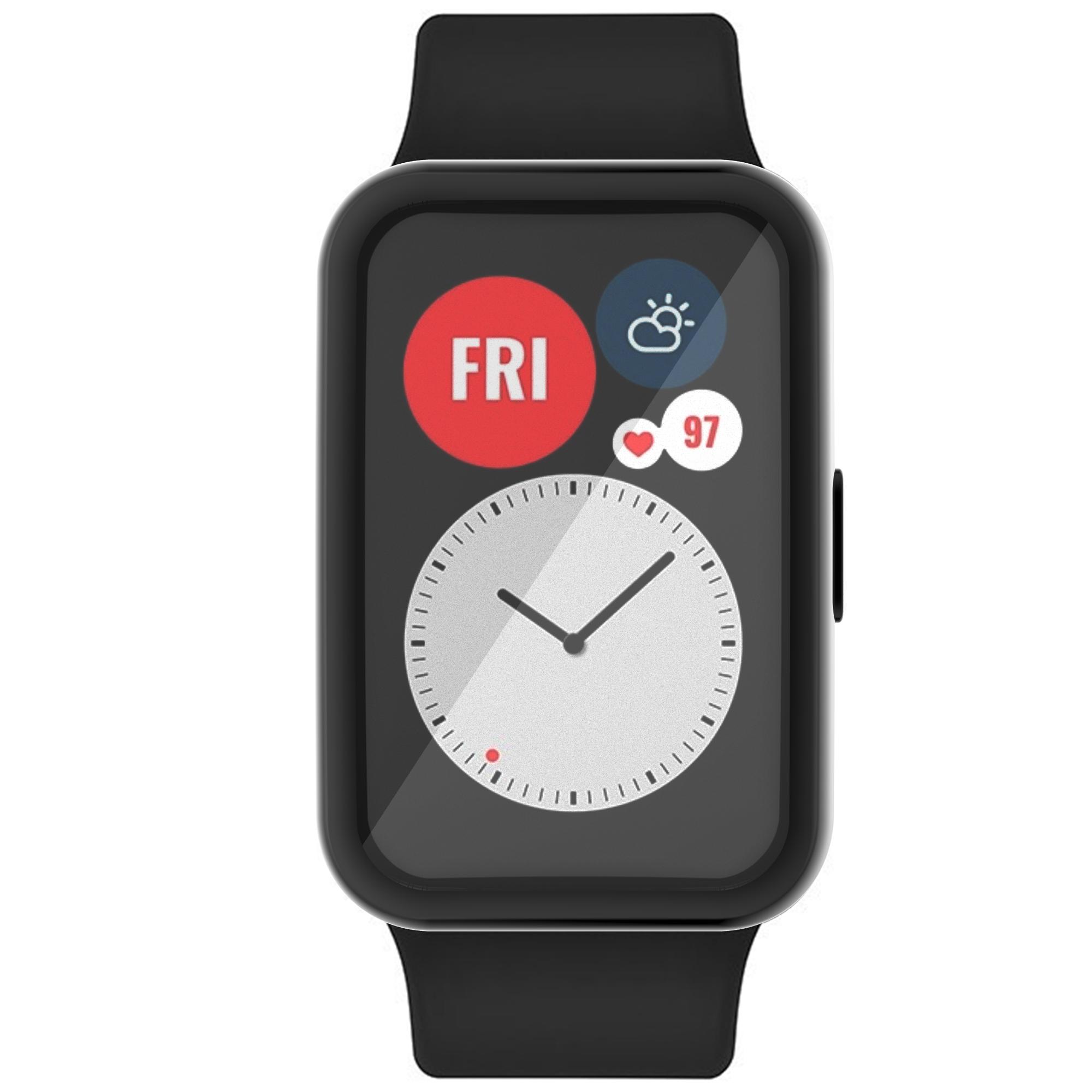 Ốp Bảo Vệ Mặt Đồng Hồ Thông Minh Huawei Watch Fit Tiện Dụng
