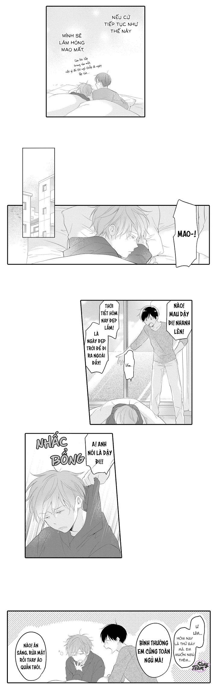 anh mojiri dễ thương nhà bên chapter 2 5