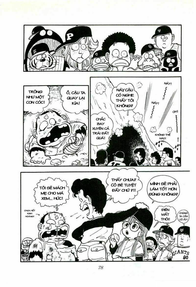 cô bé robot chapter 5 12