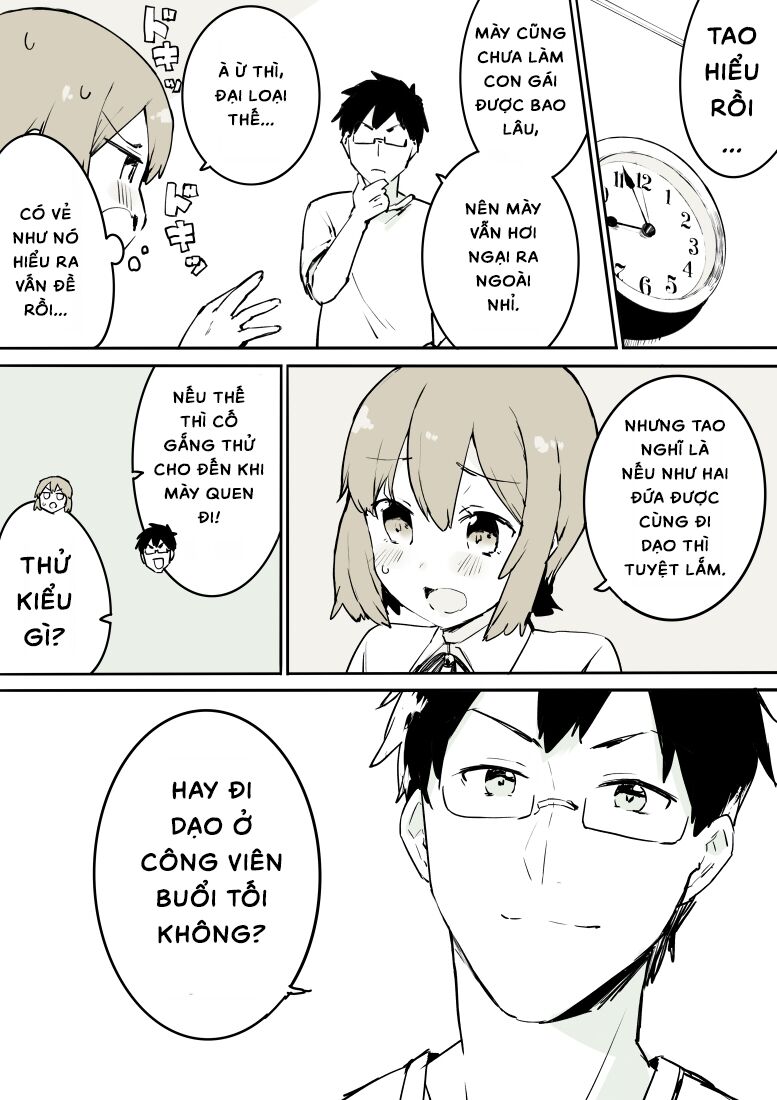 mình không thể ngừng crossdress được... chapter 5 3