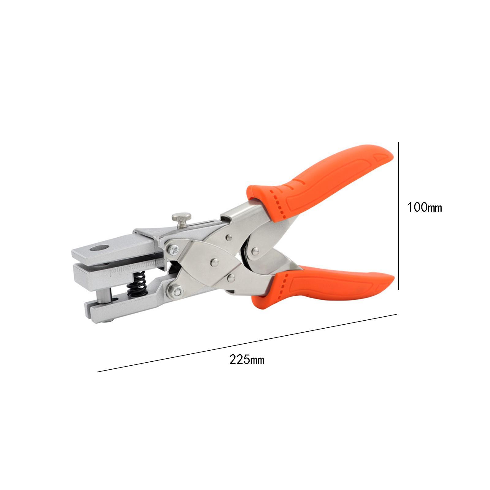 Hole Puncher Tool Portable Hand Press Round Paper Puncher Single Hole Punch