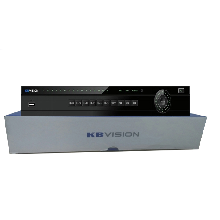 Đầu ghi  hình camera IP 16Kênh KBVISION KX-4K8216N2 (Hàng Chính Hãng)