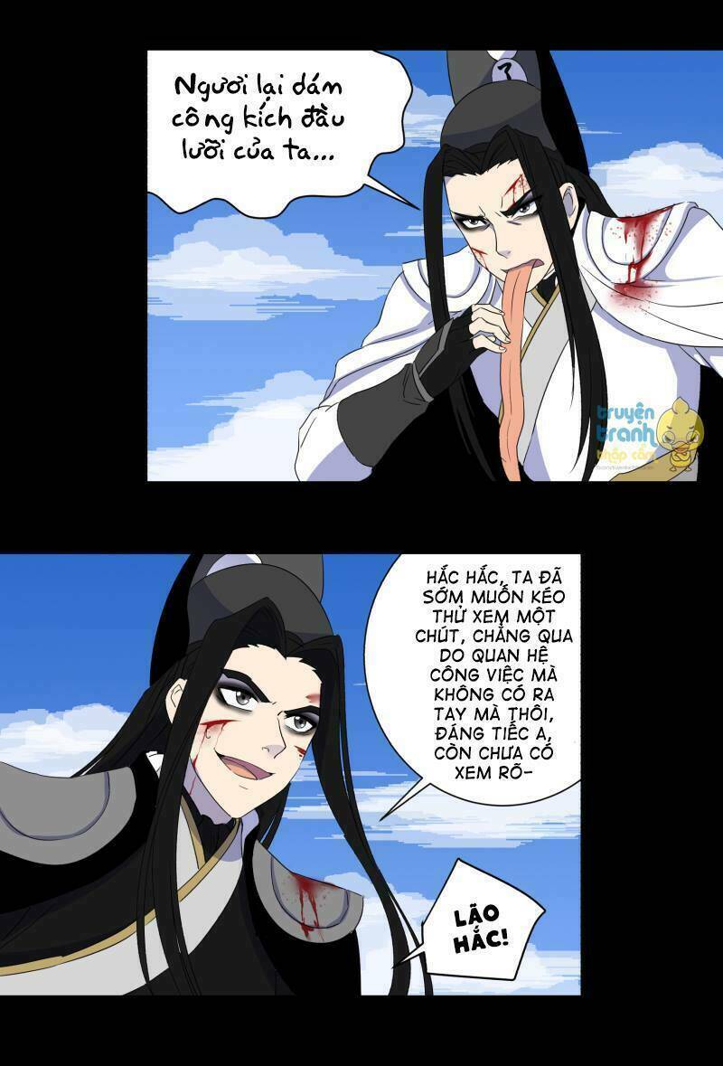 diêm vương không được vui chapter 27 20