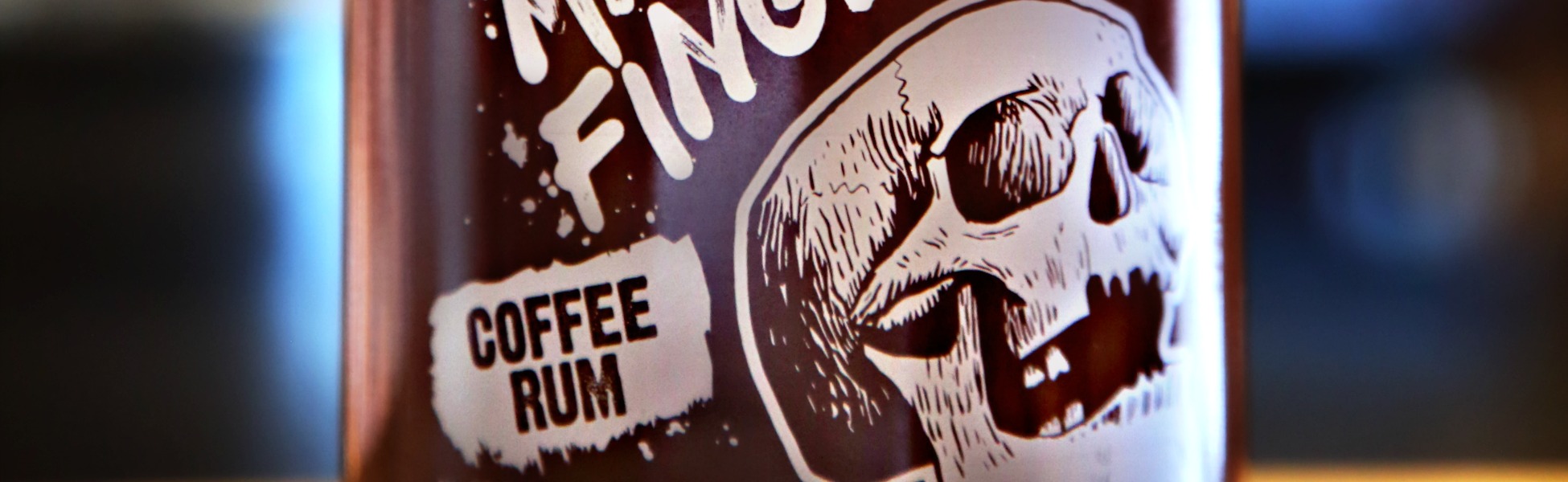 Rượu Dead Man's Fingers Coffee Rum 37.5% 700ml