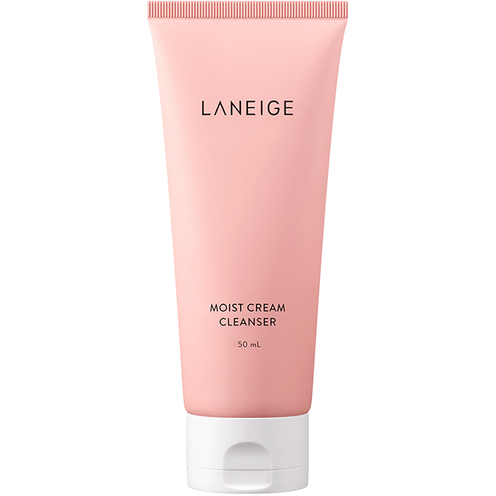 Sữa Rửa Mặt Dưỡng Ẩm Laneige Moist Cream Cleanser 50ml