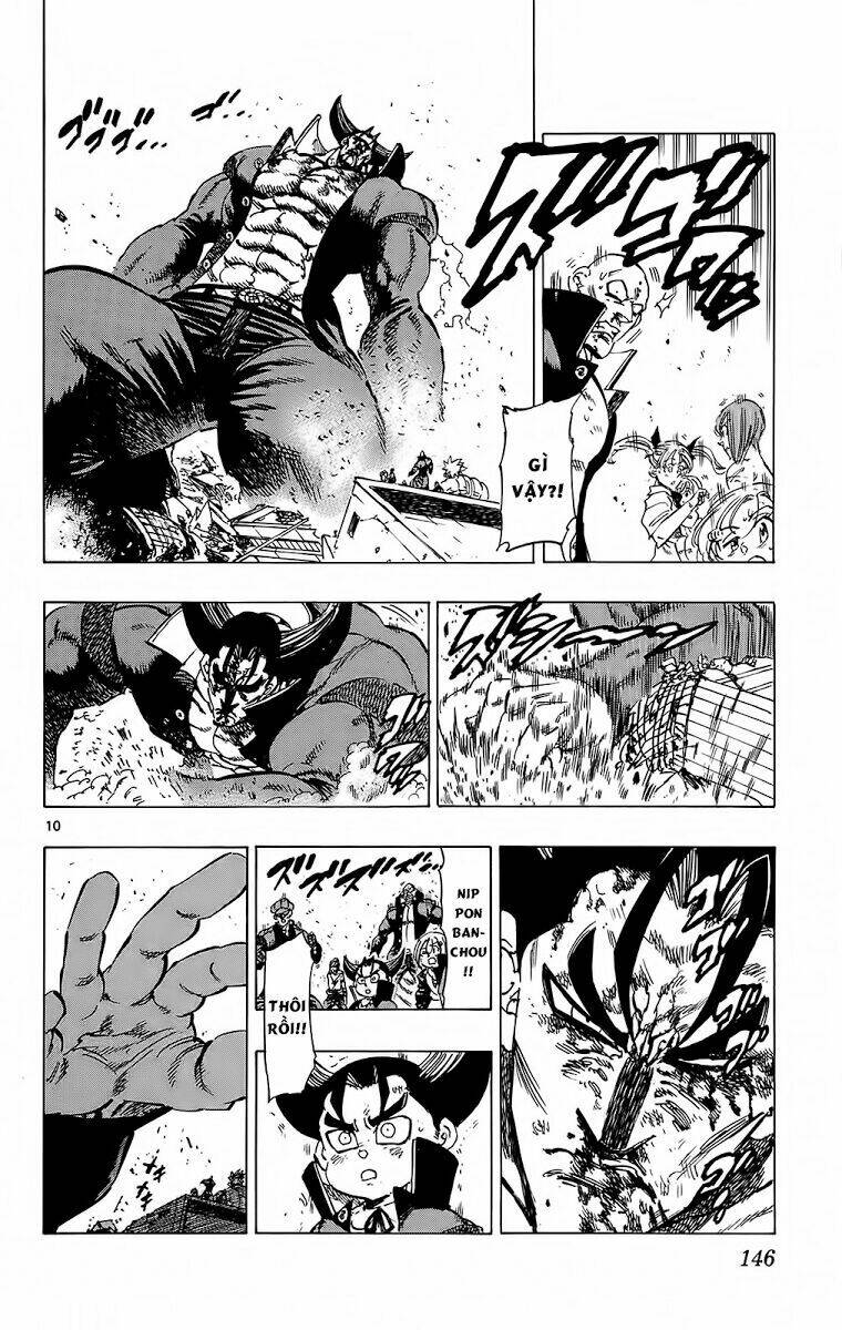 kongou banchou chapter 113 11