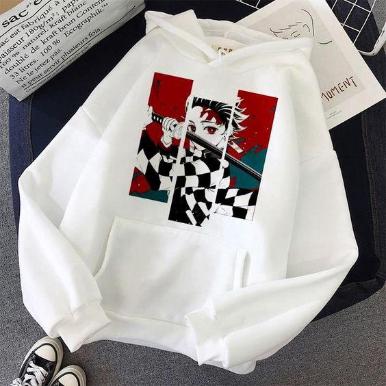 Áo Hoodie Anime Kimetsu No Yaiba Naruto Manga độc đẹp