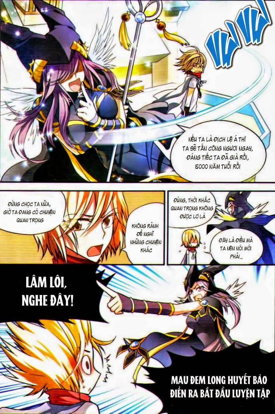 bàn long giới chỉ chapter 75 11