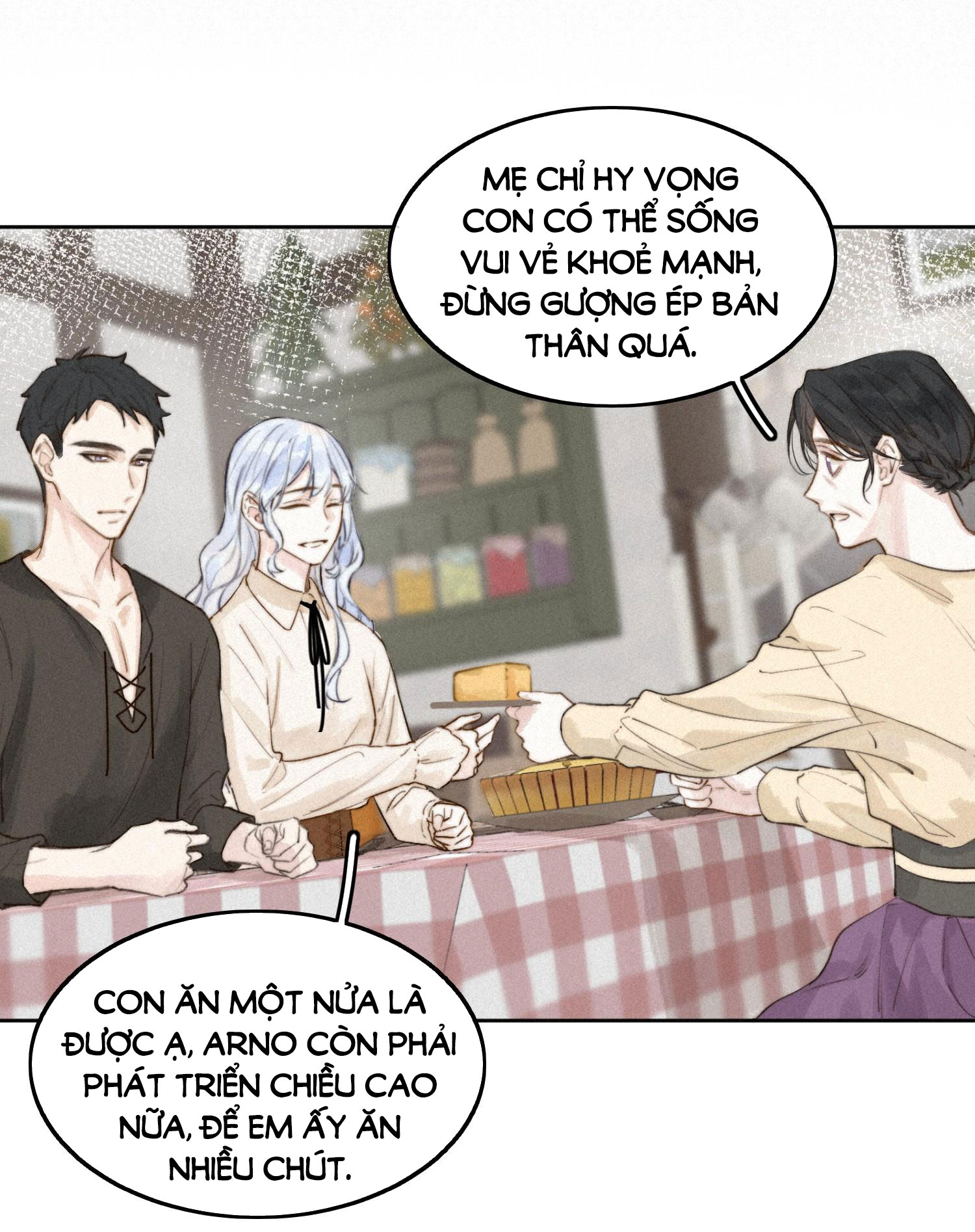 Phản Diện Gặp Kẻ Cuồng Yêu chapter 1 - Trang 6