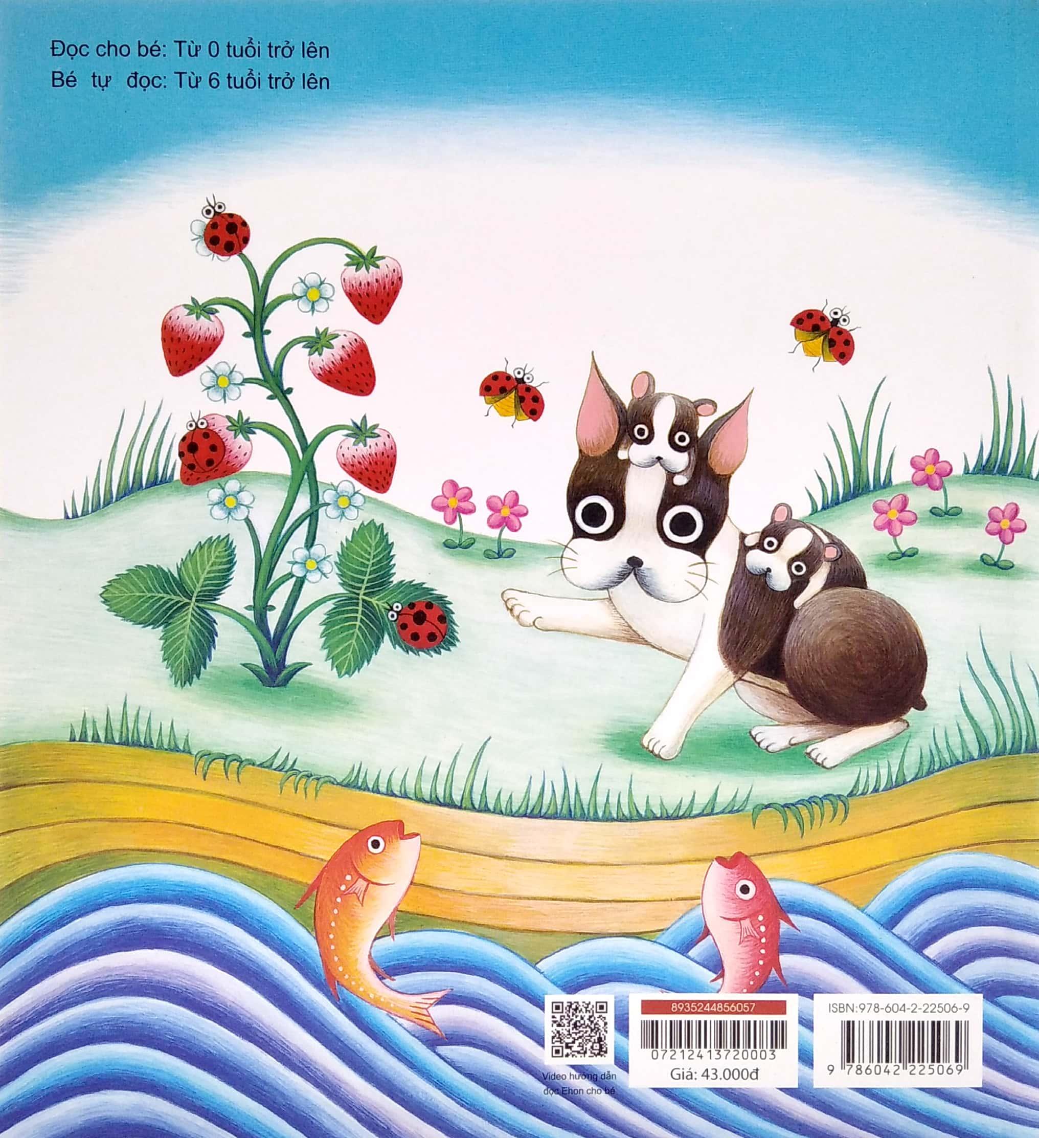 Ehon - Mọt Sách Mogu - Chuyện Của Cún Pi