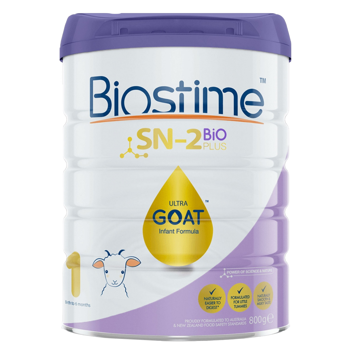 Sữa dê Biostime goat số 1 - Nhập khẩu Úc