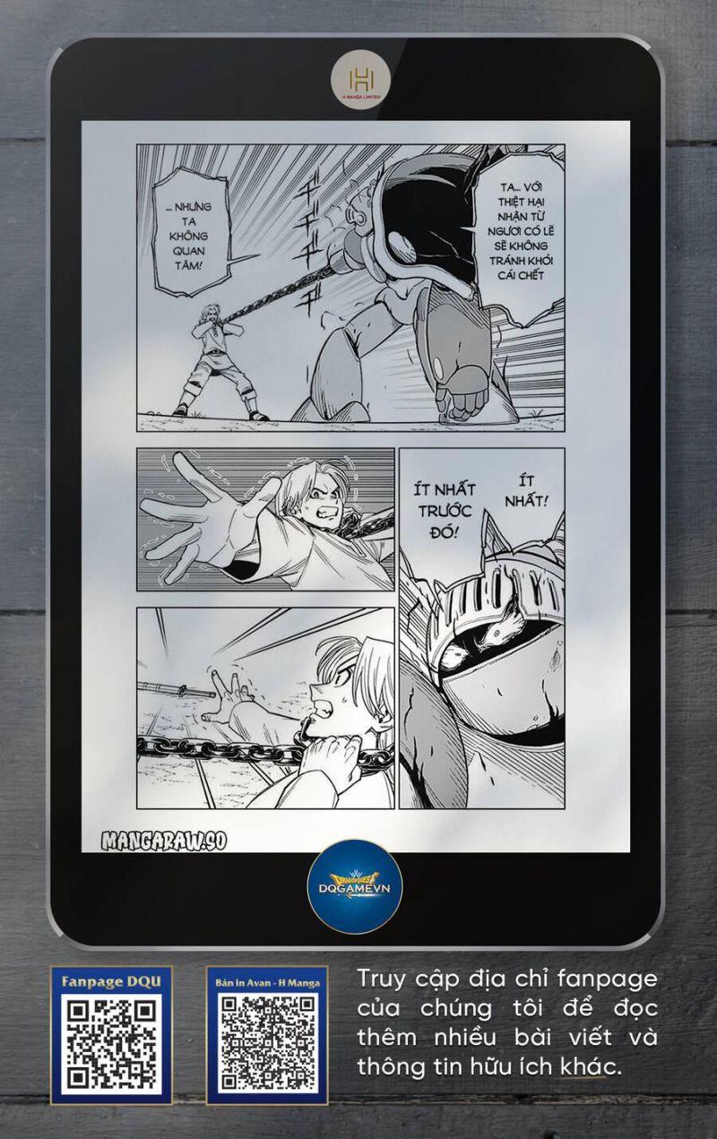 dragon quest - dũng giả avan và ngục viêm ma vương chapter 27 44
