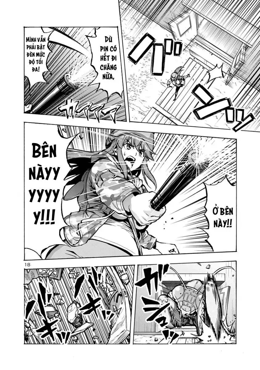 Siêu Đảo Côn Trùng chapter 15.1 32