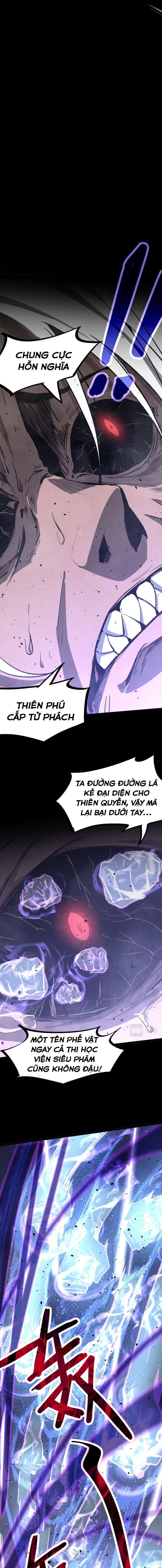 siêu tiến hóa chapter 17 11