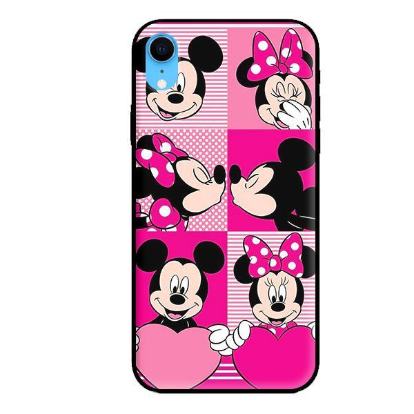 Ốp lưng cho iPhone XR Mickey Trái Tim - Hàng chính hãng