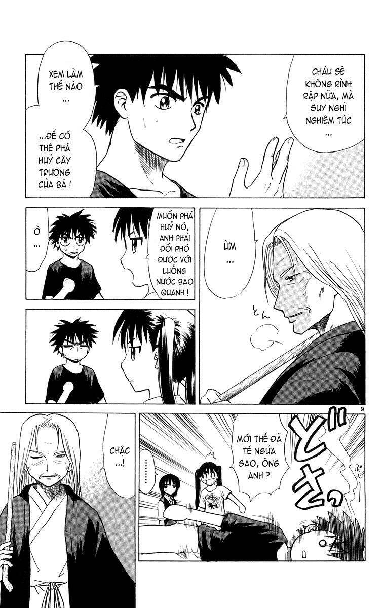 kowashiya gamon - nhiệm vụ đặc biệt chapter 15 9