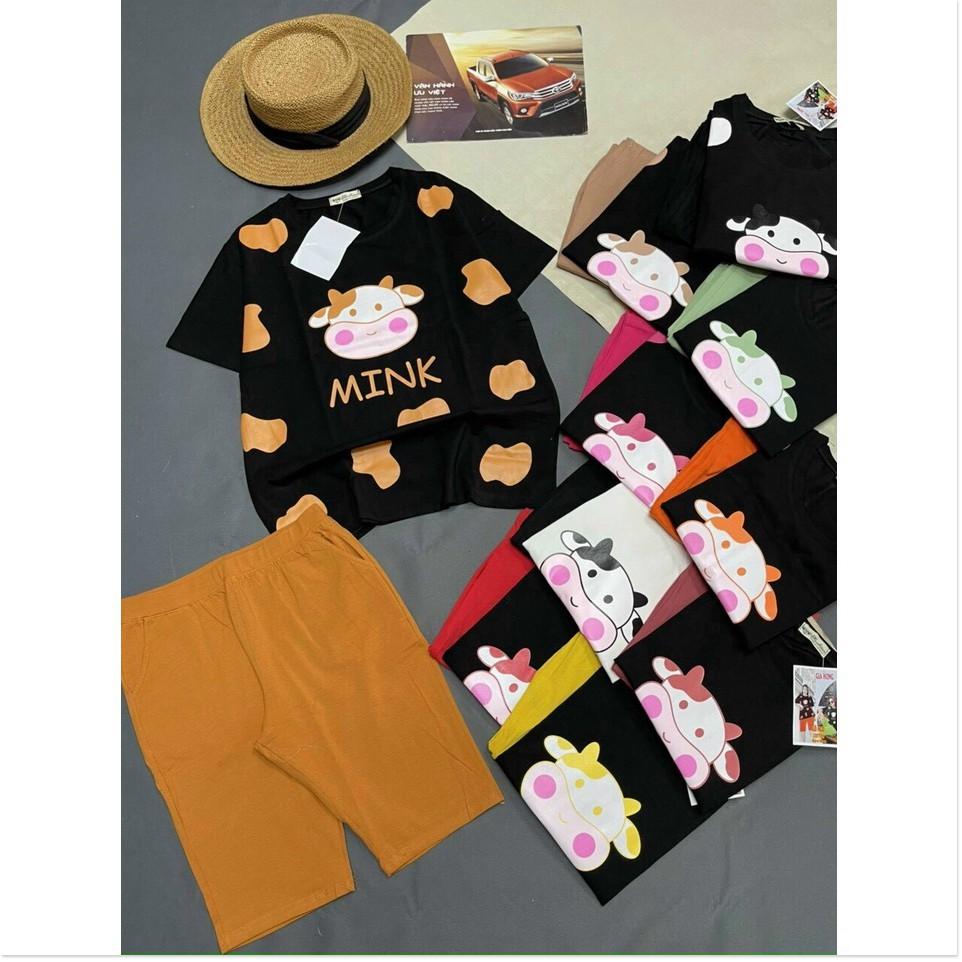 Set bộ đồ mặc nhà nữ ngắn cực xinh dành cho các chị em THỜI TRANG MỚI NHẤT HIỆN NAY