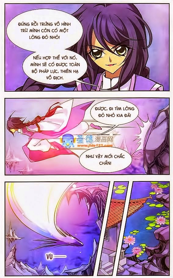 mỹ hình yêu tinh đại hỗn chiến chapter 83 3