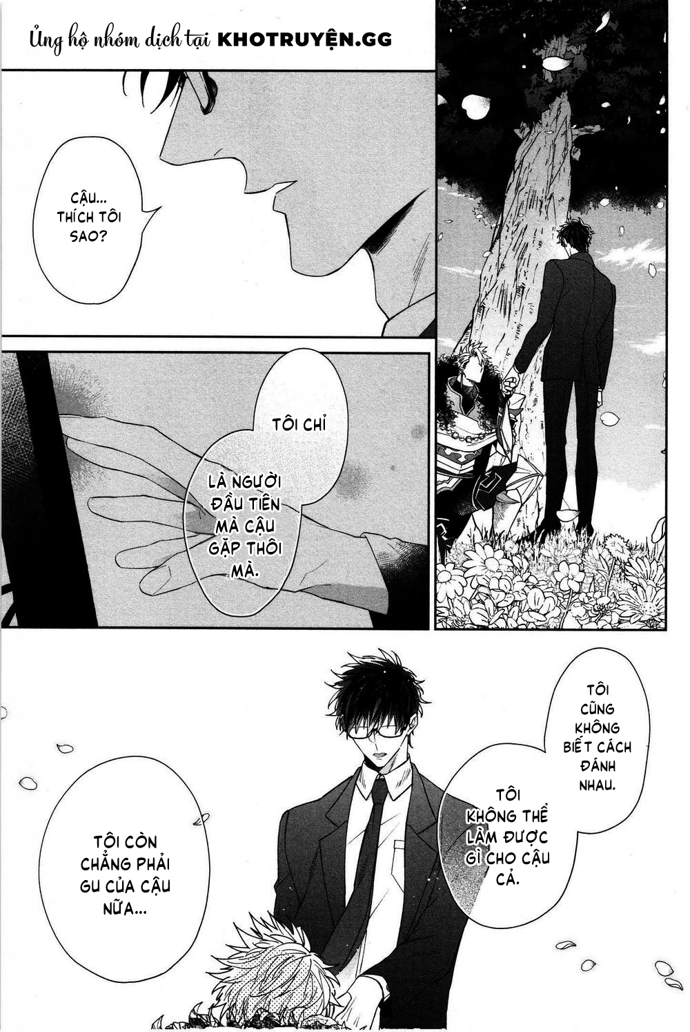 sống cùng chàng kỵ sĩ chapter 5 21