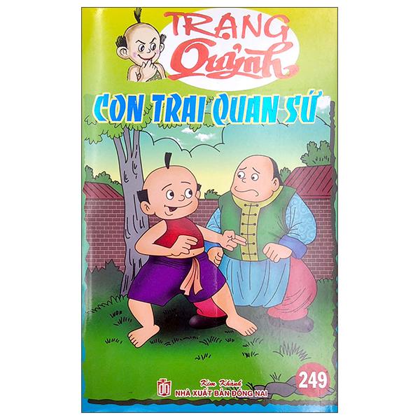 Trạng Quỷnh - Tập 249: Con Trai Quan Sứ