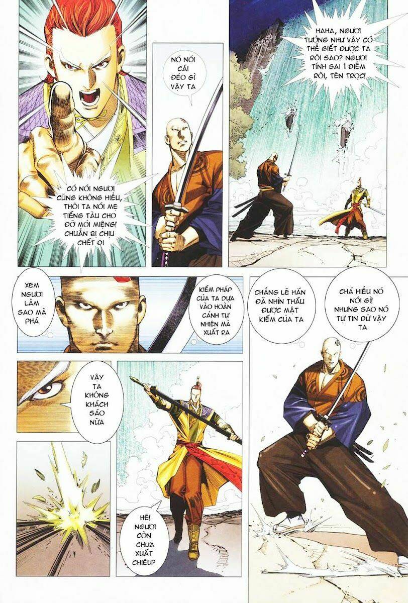 cổ long quần hiệp chapter 28 13