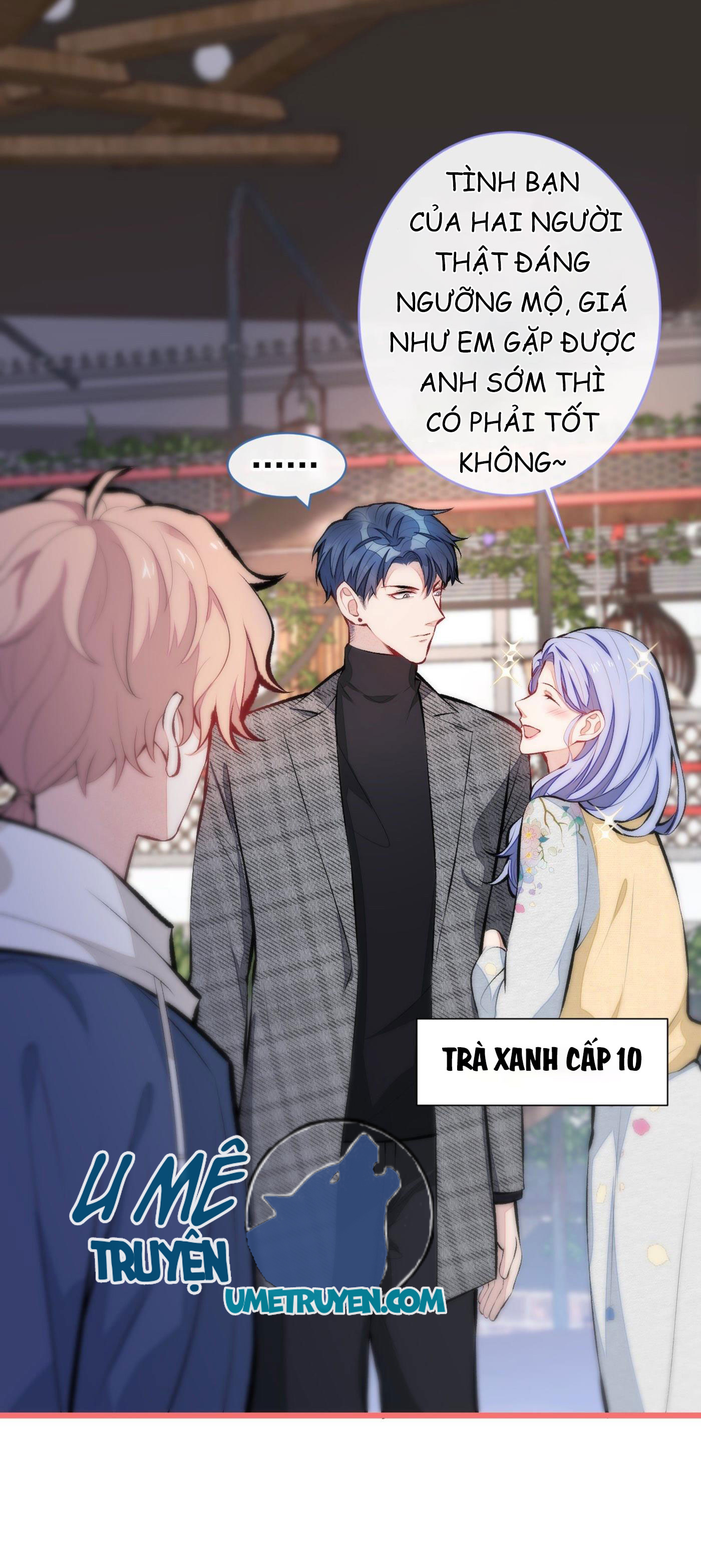 lại bị nam thần chọc trên hot search! chapter 29 35