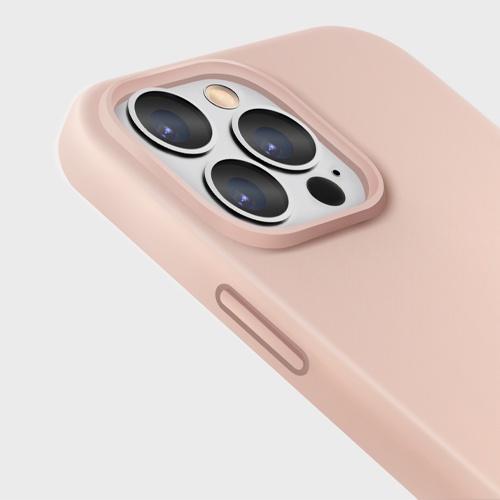 Ốp Lưng dành cho Iphone 13 Pro UNIQ Hybrid MagS-Compatible Lino Hue Kết Cấu Gọn Nhẹ Hỗ Trợ Sạc Nhanh - Hàng chính hãng
