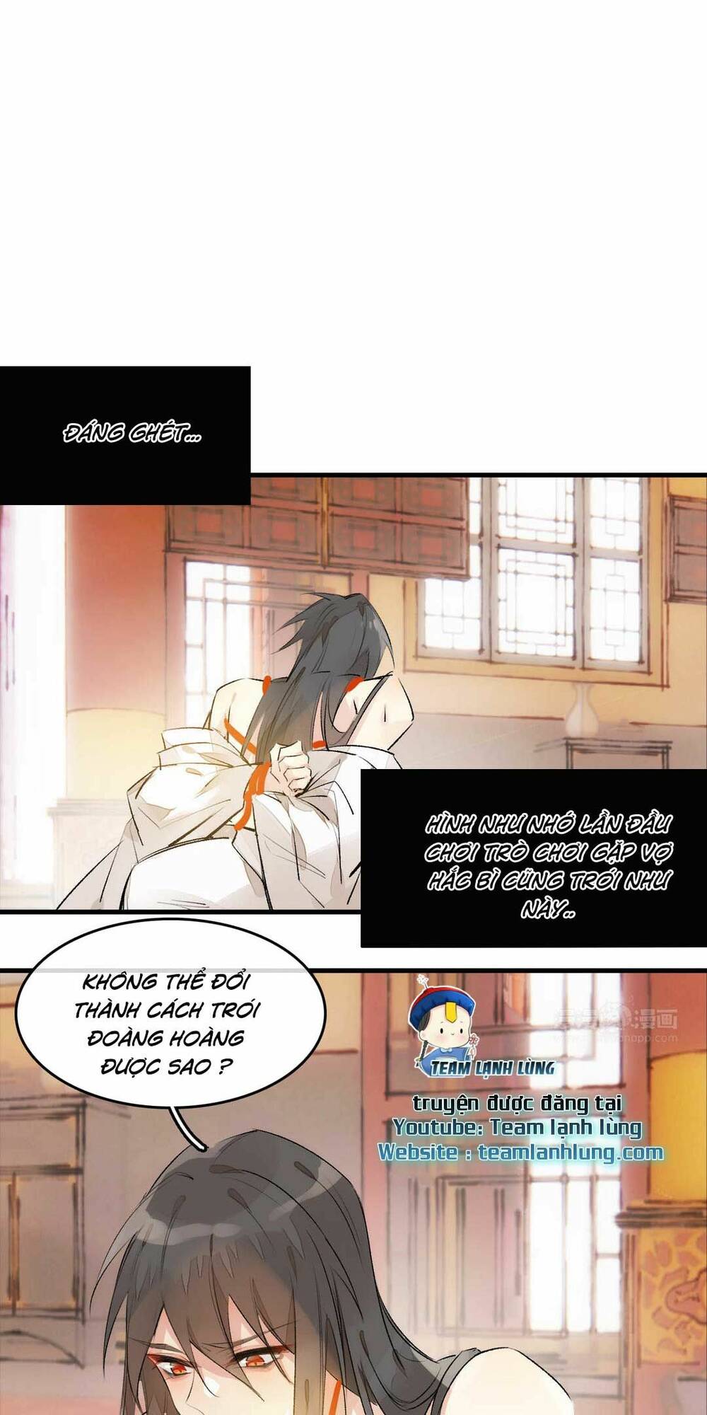 ta xuyên không mang long thai chapter 3 9