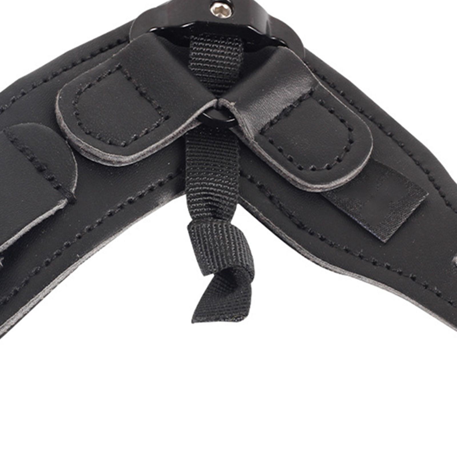 Release Aid Wrist Strap Finger Grip Adjustable Tool for Compound Bow