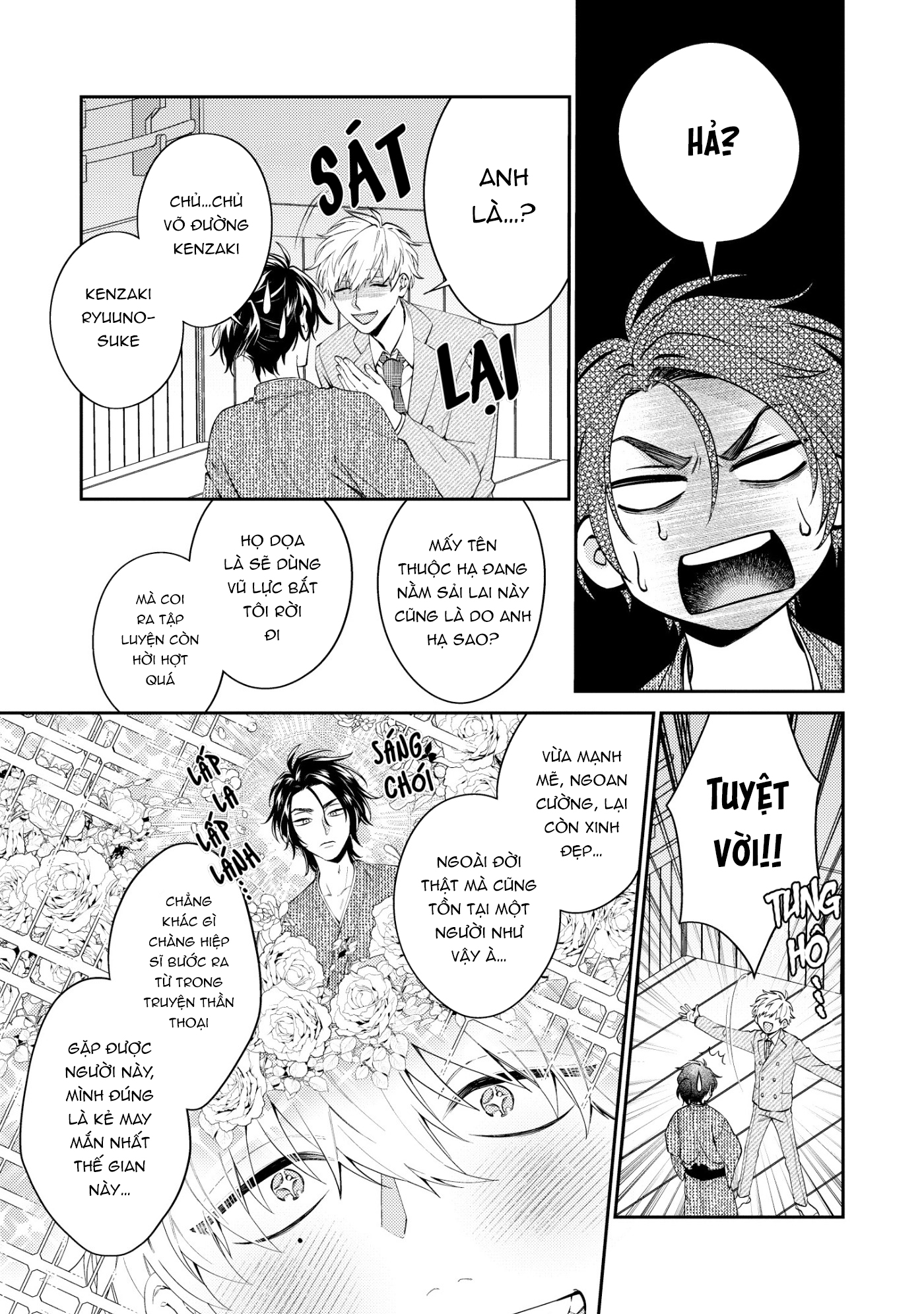 võ sĩ omega gặp tổng giám đốc xảo trá chapter 1 13