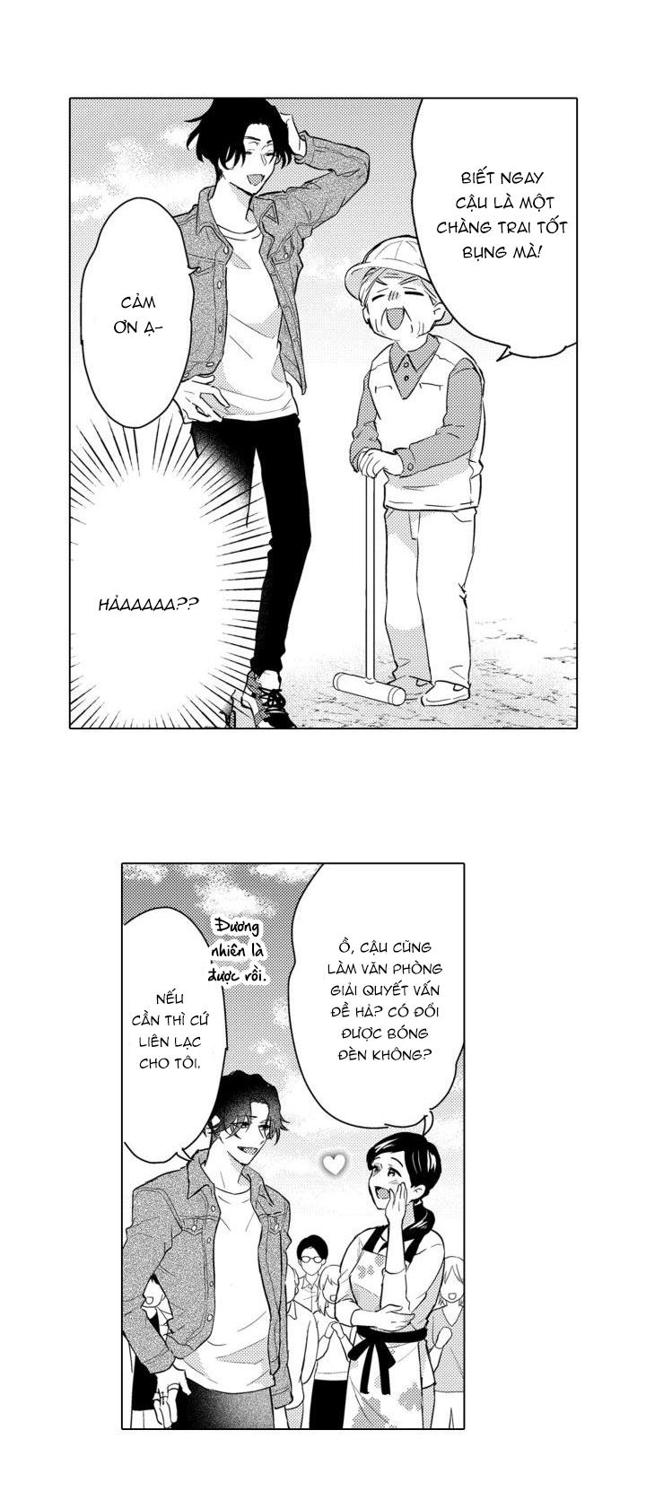 hiyoko-chan to harinezumi-kun chapter 2 10