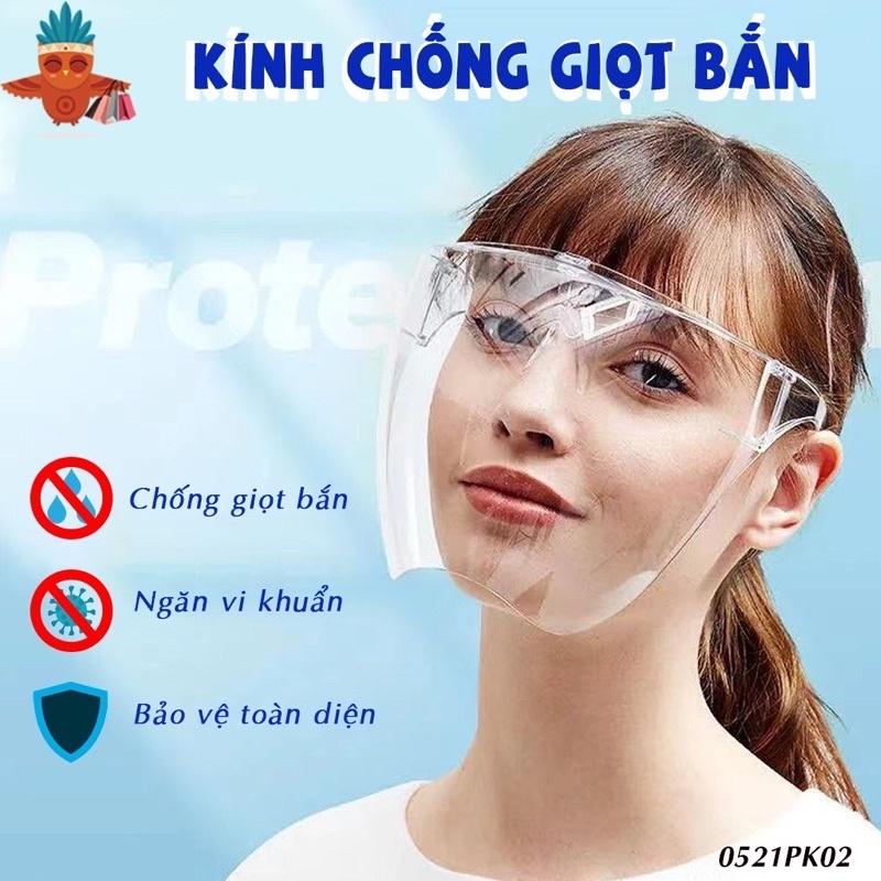 Kính chắn giọt bắn an toàn và thời trang