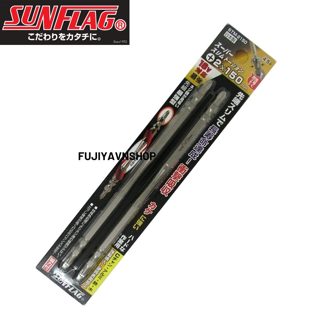 Bộ đầu vít Sunflag STM-2150 (#2X150)