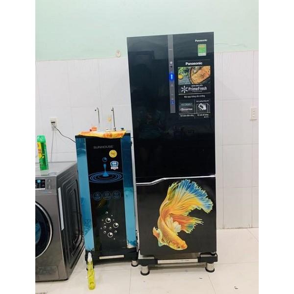 Sỉ -Lẻ Miếng dán tủ lạnh hình cá Betta