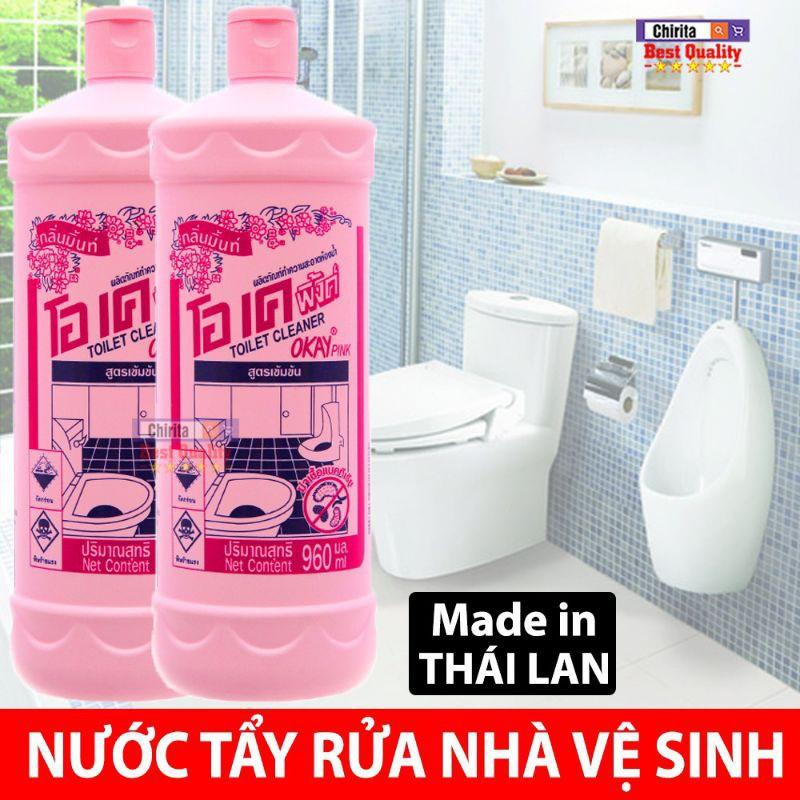 TẨY BỒN CẦU- TOILET THÁI LAN OKAY 960 ML