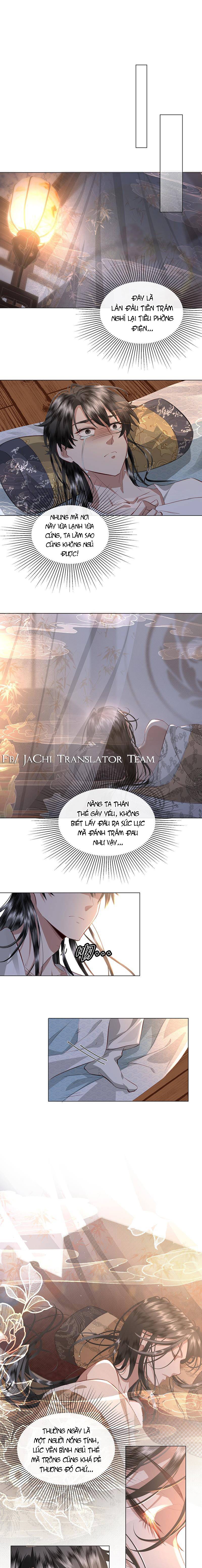 bẩm bạo quân, quý phi nói nàng là tổ tông của người! chapter 8 2