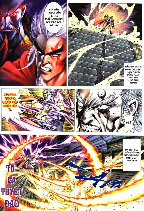 túy quyền tiền truyện chapter 3 18