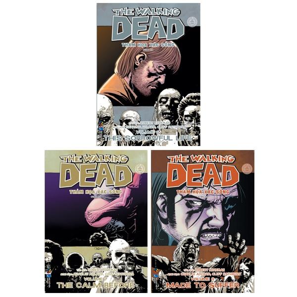 Bộ Sách The Walking Dead - Thảm Họa Xác Sống - Tập 6 + 7 + 8