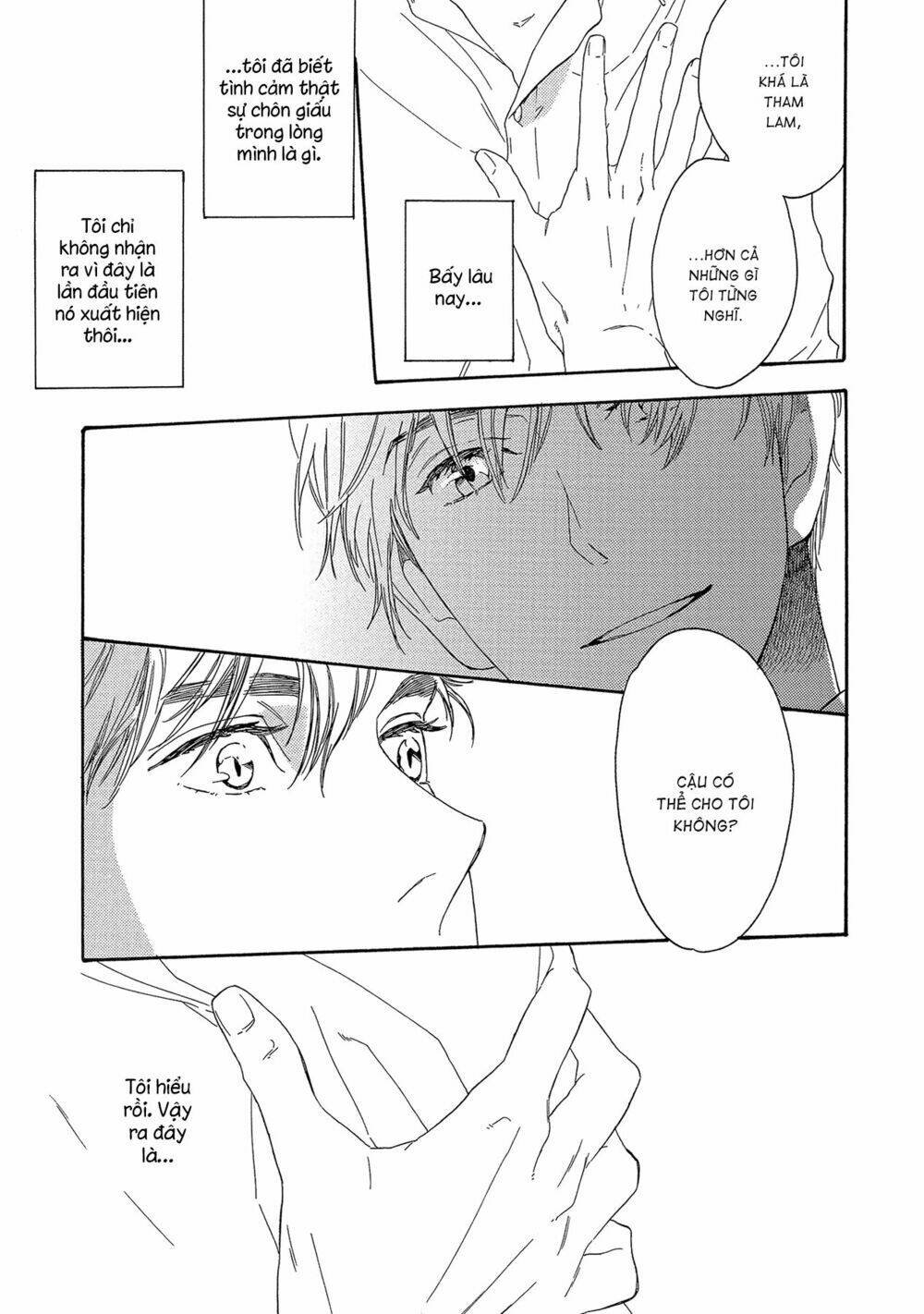 không ngừng khát khao chapter 3 32