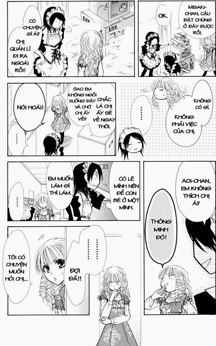 khi sếp là hầu bàn chapter 13 17