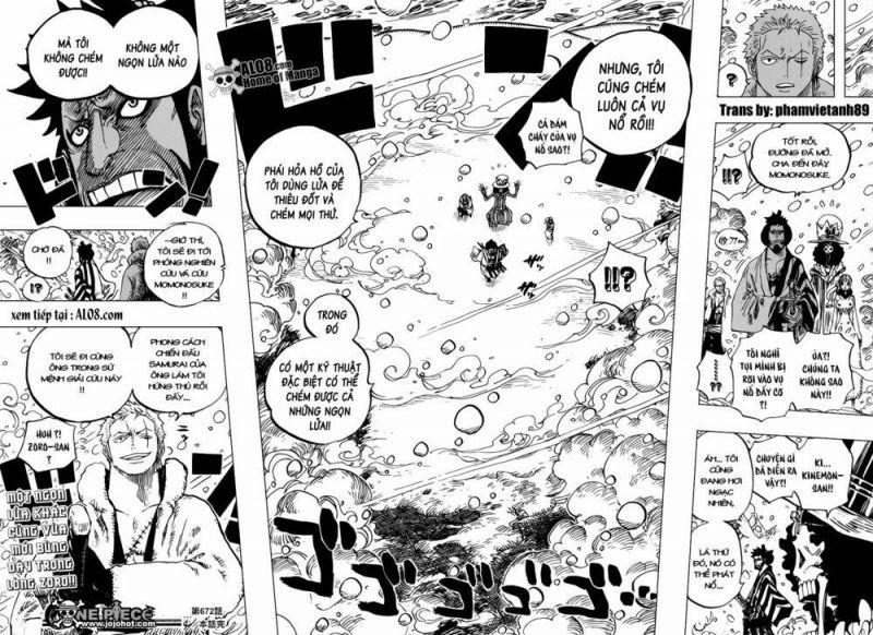 đảo hải tặc - one piece chapter 672 18