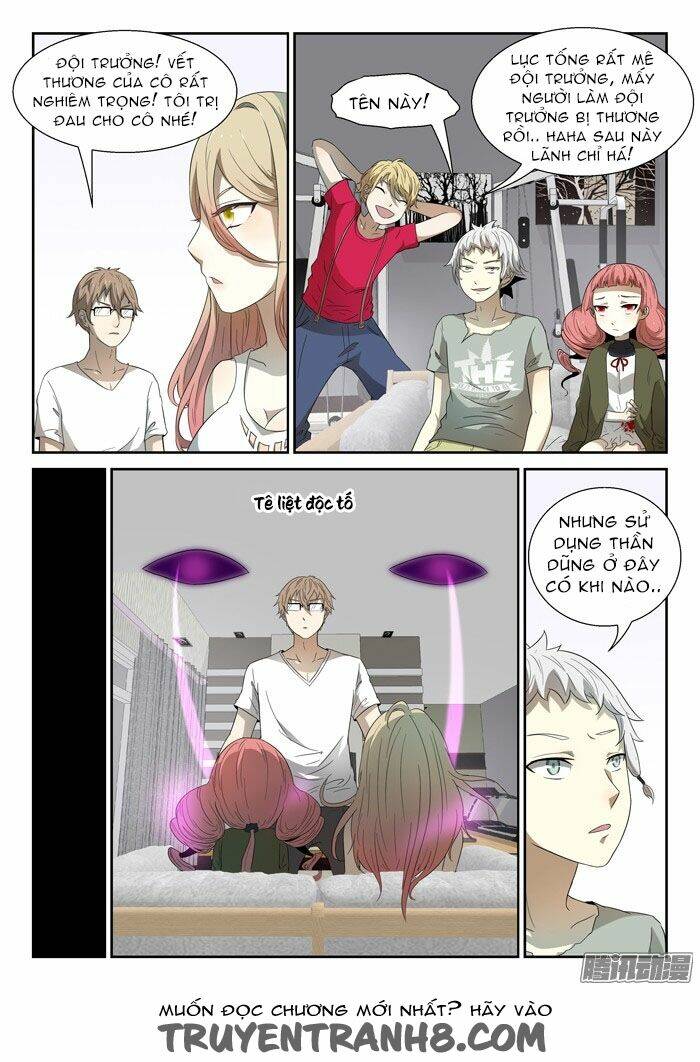 thần dũng giáng lâm chapter 32 5