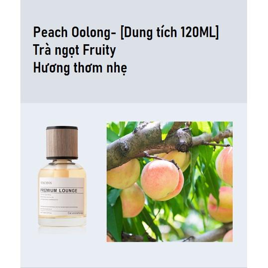 Nước hoa ô tô hương thơm nhẹ nhàng PREMIUM LOUNGE 120ml