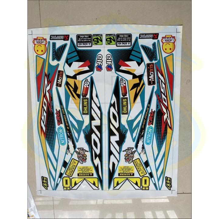 Tem rời dành cho sonic 150