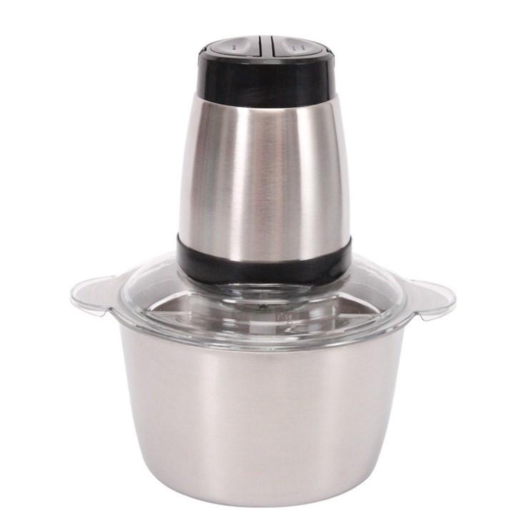 Máy Xay Thịt Xay Thực Phẩm Cối Inox 4 Lưỡi Đa Năng