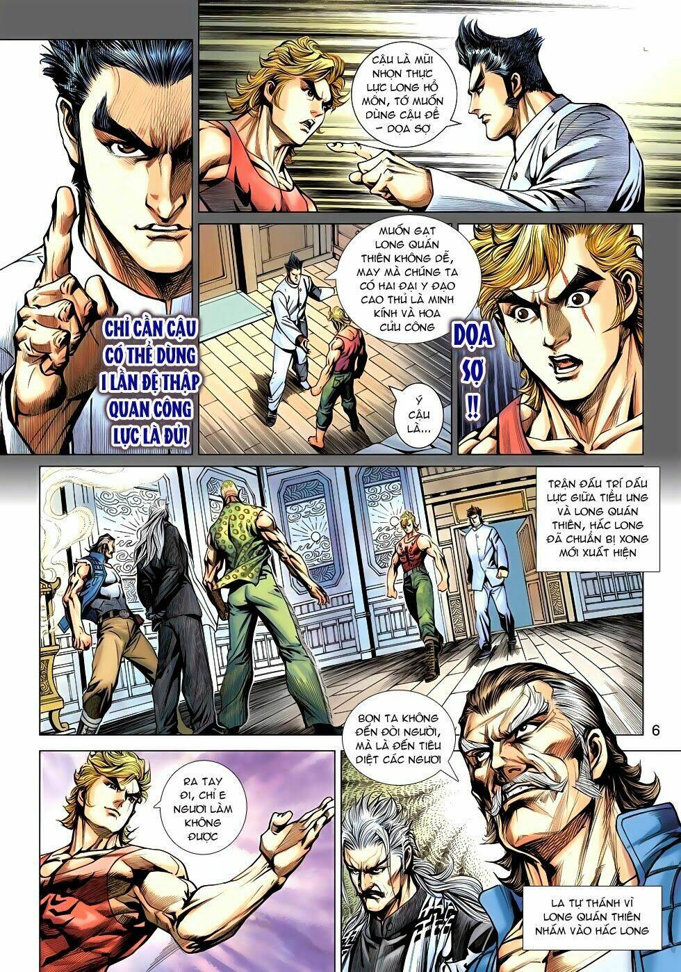 tân tác long hổ môn chapter 584 6