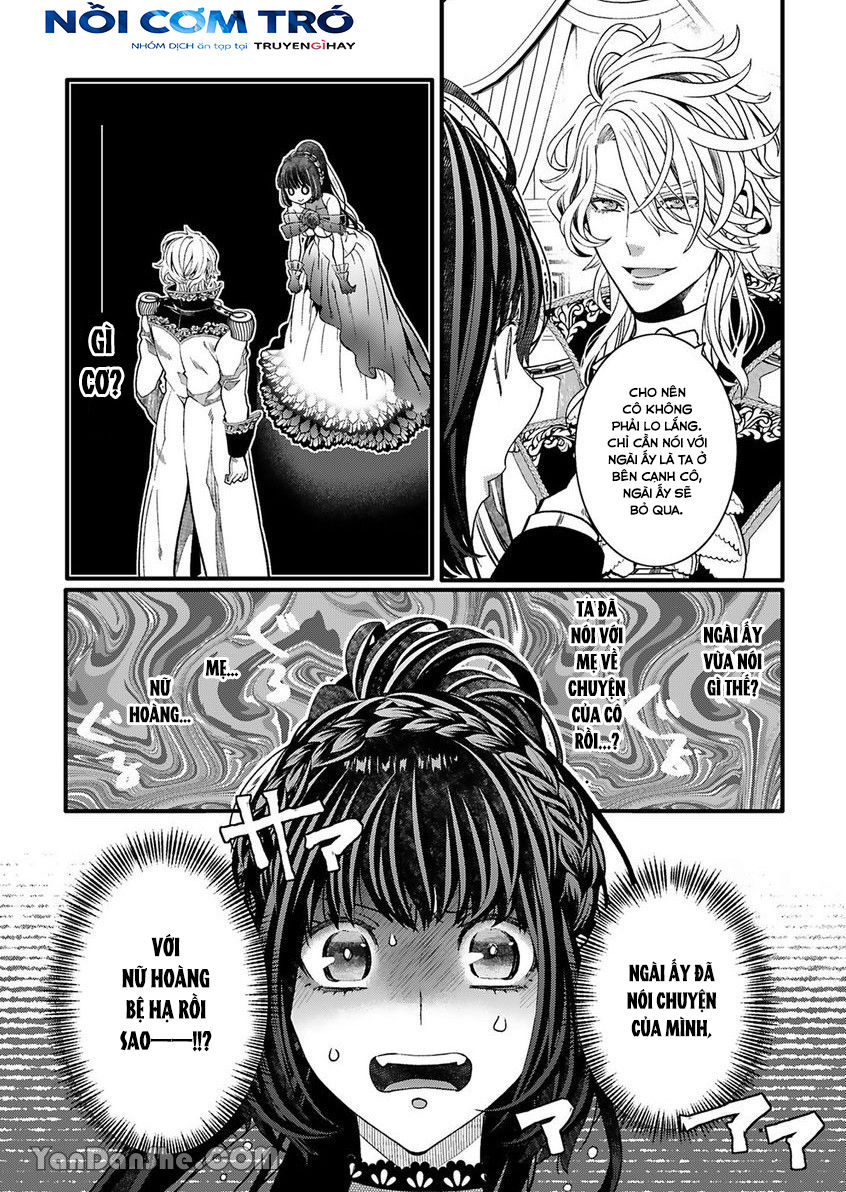 sau khi chuyển sinh thiên kim nhà bá tước muốn chạy khỏi hoàng tử chapter 4.1 10