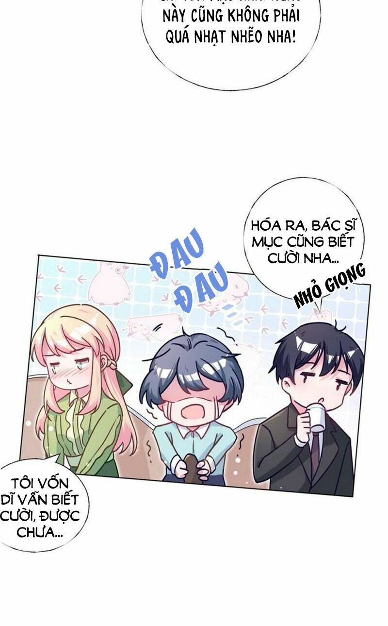 baba đẹp trai trên trời rơi xuống chapter 24 16