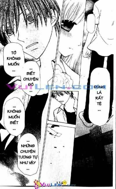 giỏ trái cây - fruit basket chapter 23 114