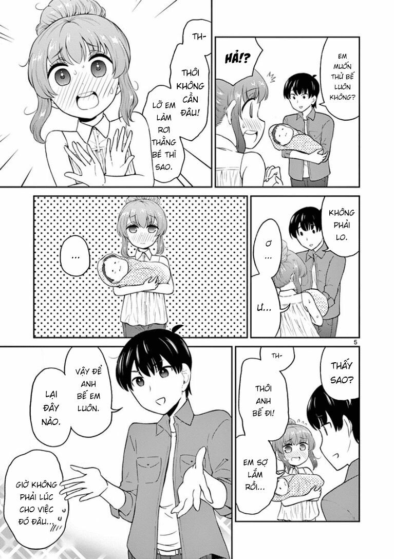 vợ tôi là con trai chapter 20 5